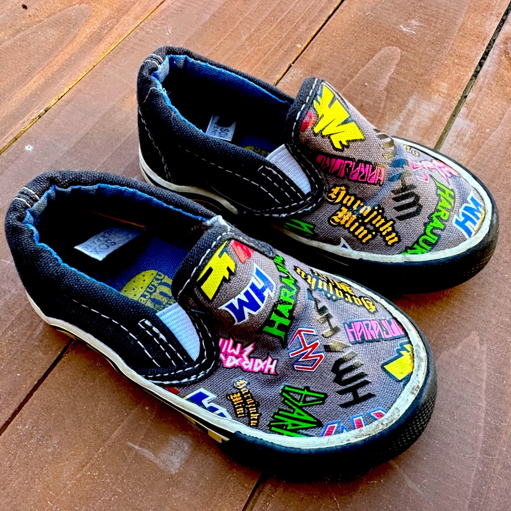 Toddler Vans Harijuku Mini